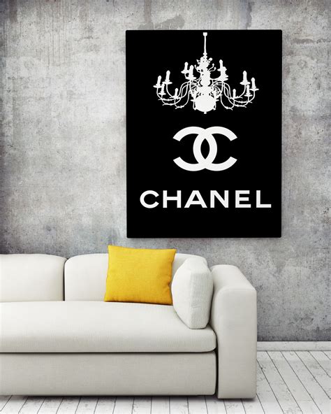 chanel poster prints|chanel canvas prints australia.